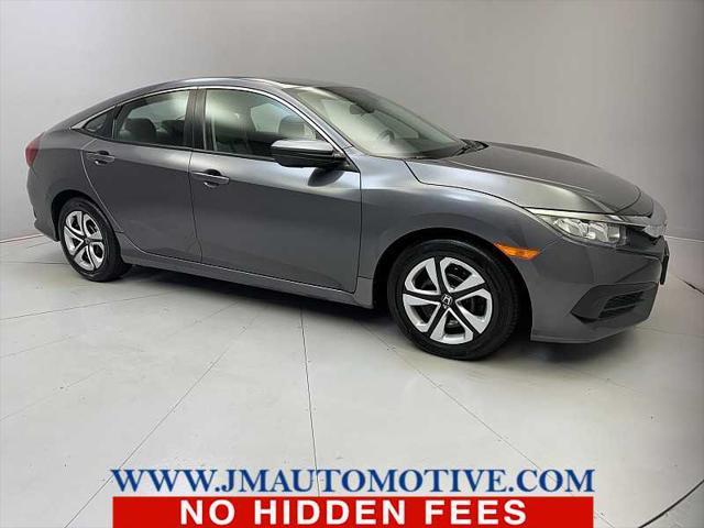 used 2016 Honda Civic car, priced at $17,995