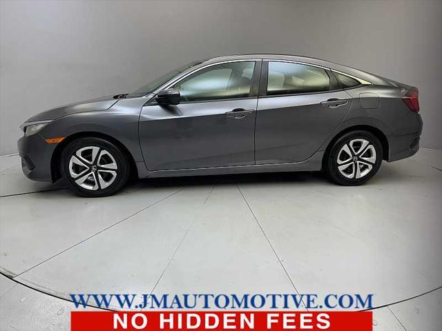 used 2016 Honda Civic car, priced at $17,995