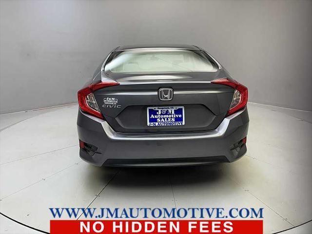 used 2016 Honda Civic car, priced at $17,995