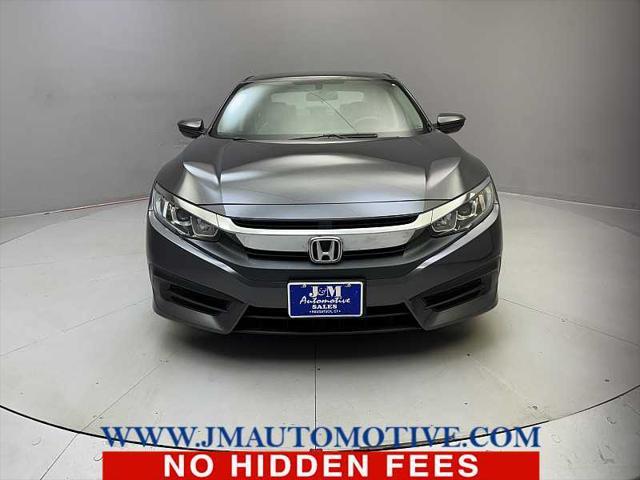 used 2016 Honda Civic car, priced at $17,995