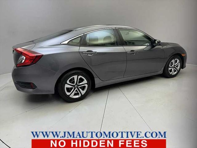 used 2016 Honda Civic car, priced at $17,995