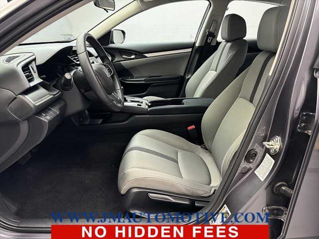 used 2016 Honda Civic car, priced at $17,995