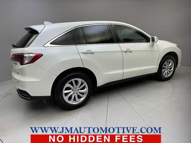 used 2017 Acura RDX car, priced at $18,995