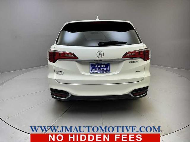 used 2017 Acura RDX car, priced at $18,995