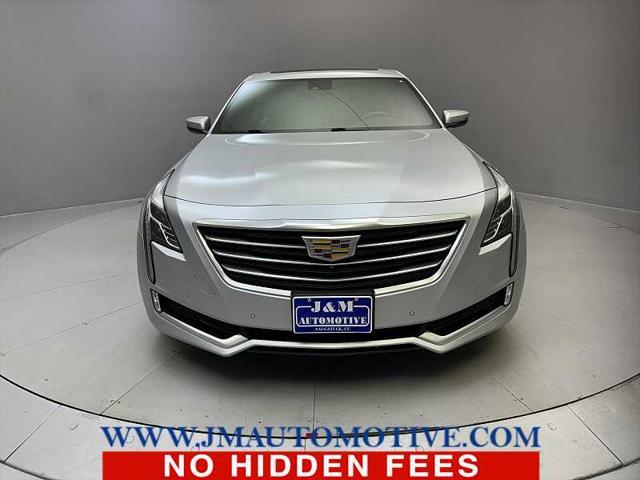 used 2017 Cadillac CT6 car, priced at $22,995