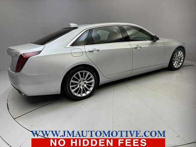 used 2017 Cadillac CT6 car, priced at $22,995