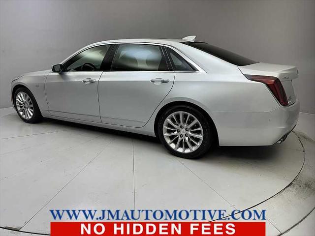 used 2017 Cadillac CT6 car, priced at $22,995