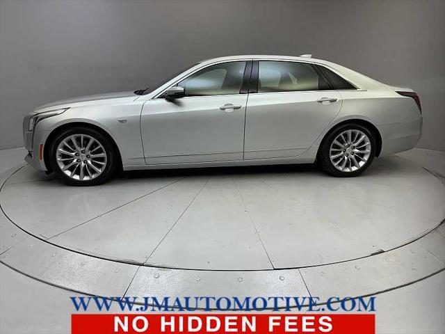 used 2017 Cadillac CT6 car, priced at $22,995