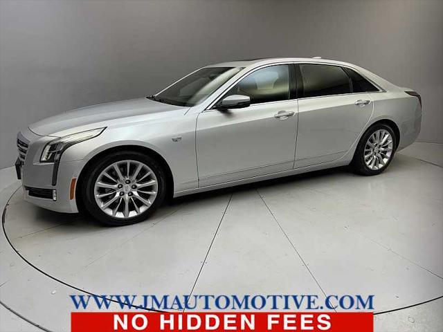 used 2017 Cadillac CT6 car, priced at $22,995