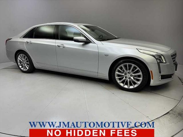 used 2017 Cadillac CT6 car, priced at $22,995