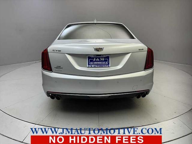 used 2017 Cadillac CT6 car, priced at $22,995