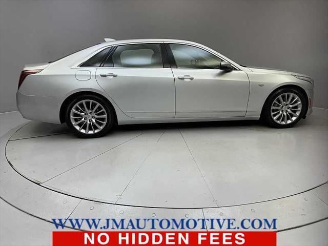 used 2017 Cadillac CT6 car, priced at $22,995