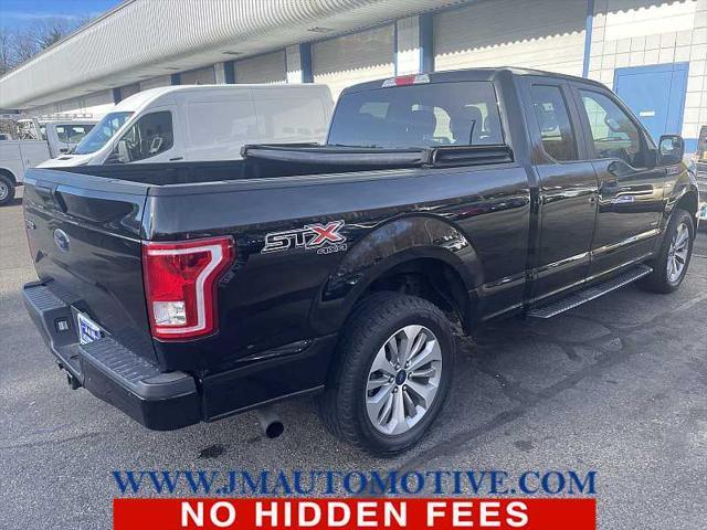 used 2017 Ford F-150 car, priced at $20,995