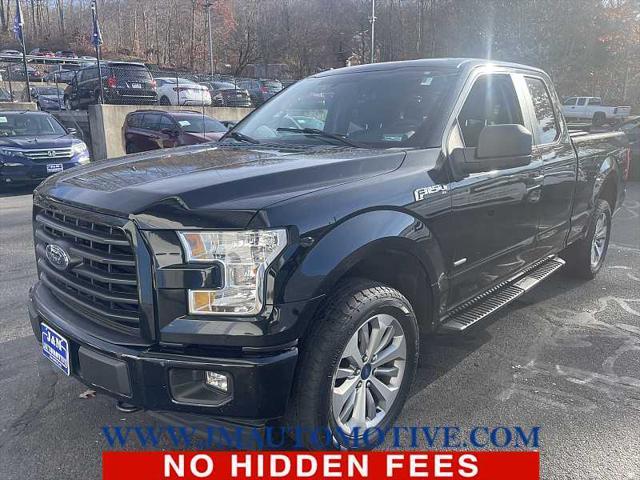 used 2017 Ford F-150 car, priced at $20,995