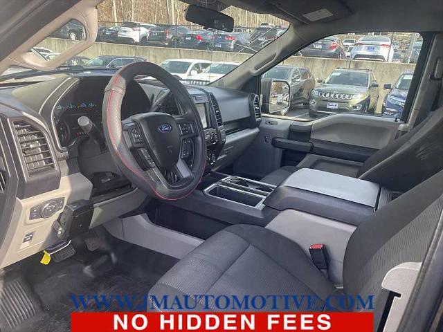 used 2017 Ford F-150 car, priced at $20,995