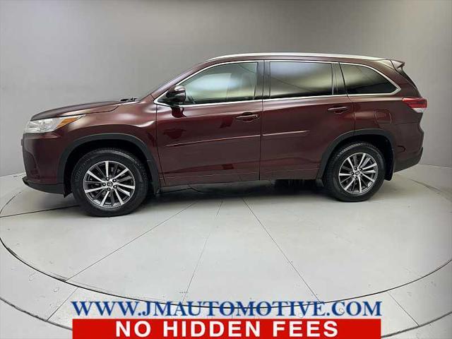 used 2018 Toyota Highlander car, priced at $25,995