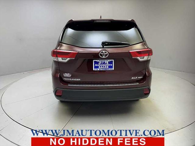 used 2018 Toyota Highlander car, priced at $25,995