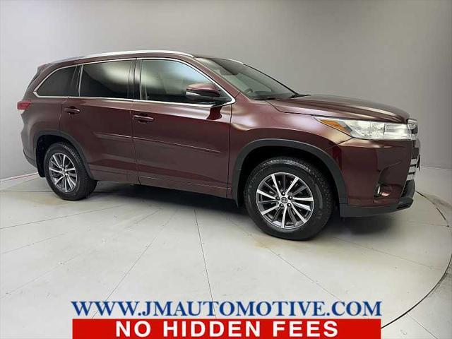 used 2018 Toyota Highlander car, priced at $25,995