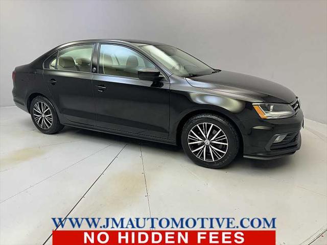 used 2018 Volkswagen Jetta car, priced at $11,995