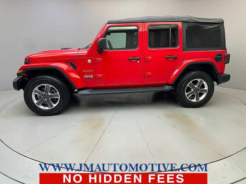 used 2020 Jeep Wrangler Unlimited car, priced at $28,995