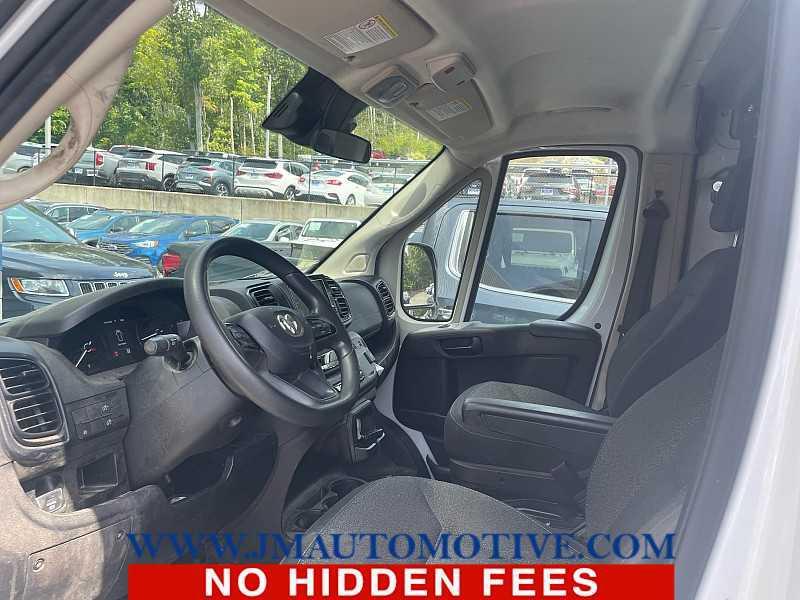 used 2022 Ram ProMaster 2500 car, priced at $23,995