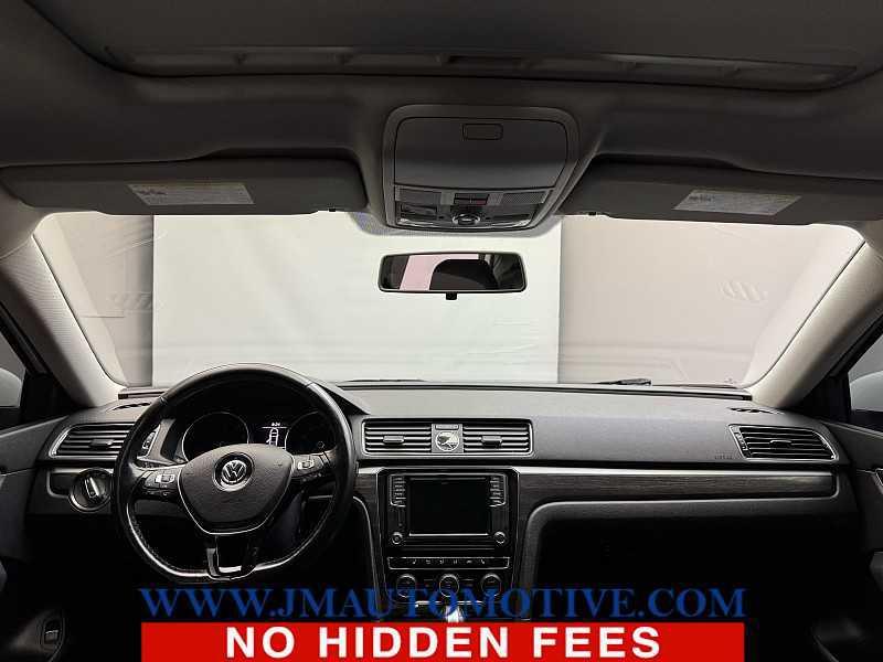 used 2017 Volkswagen Passat car, priced at $12,995