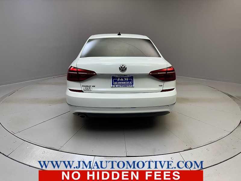 used 2017 Volkswagen Passat car, priced at $12,995