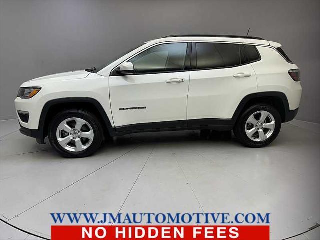 used 2019 Jeep Compass car, priced at $17,995