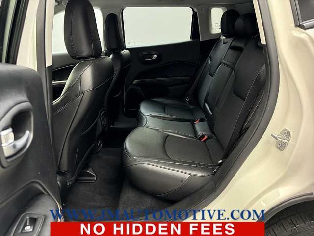 used 2019 Jeep Compass car, priced at $17,995