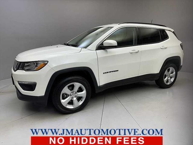 used 2019 Jeep Compass car, priced at $17,995