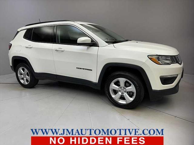 used 2019 Jeep Compass car, priced at $17,995