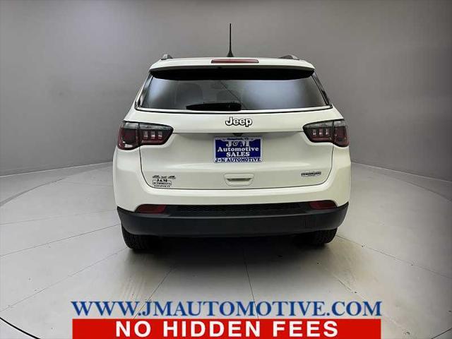 used 2019 Jeep Compass car, priced at $17,995