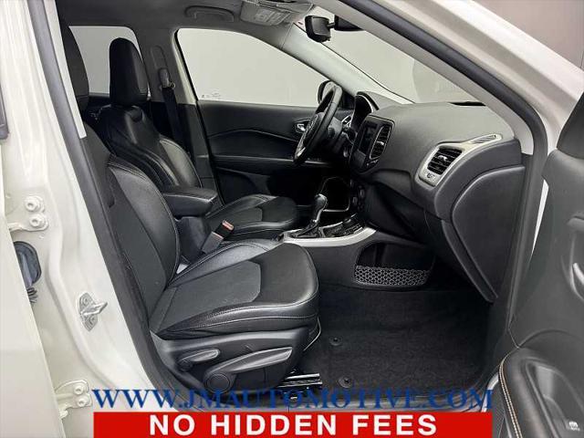 used 2019 Jeep Compass car, priced at $17,995