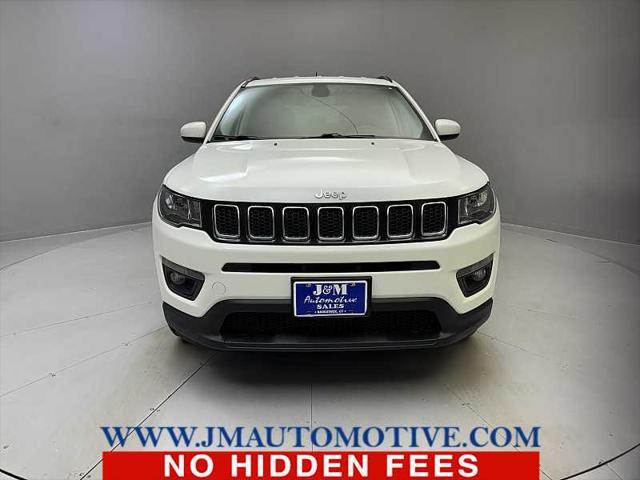 used 2019 Jeep Compass car, priced at $17,995