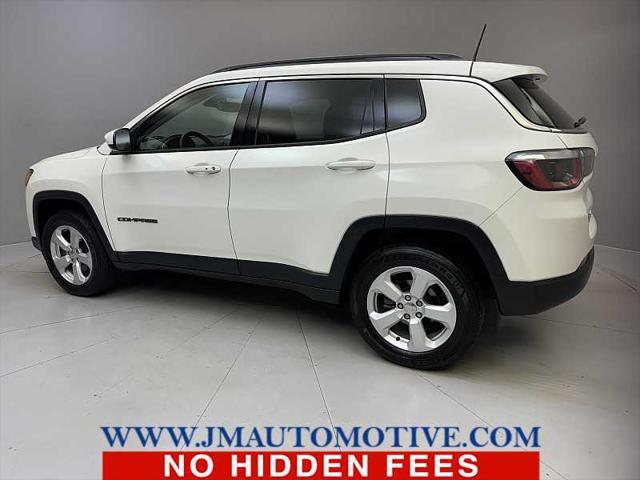 used 2019 Jeep Compass car, priced at $17,995