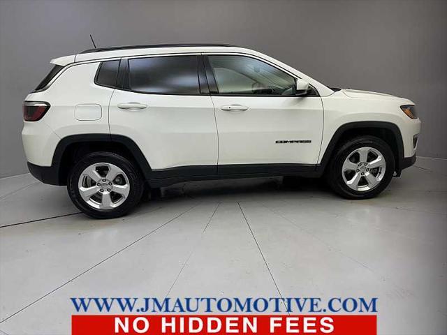 used 2019 Jeep Compass car, priced at $17,995