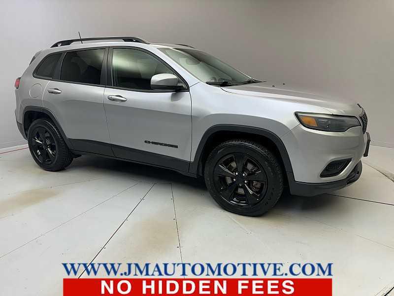 used 2019 Jeep Cherokee car, priced at $10,995