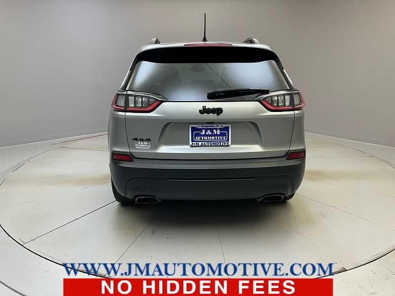 used 2019 Jeep Cherokee car, priced at $10,995