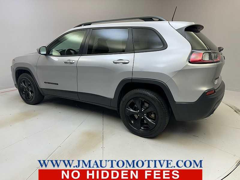 used 2019 Jeep Cherokee car, priced at $10,995