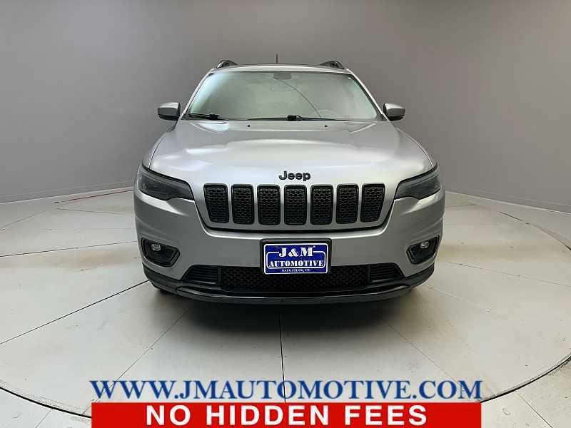 used 2019 Jeep Cherokee car, priced at $10,995