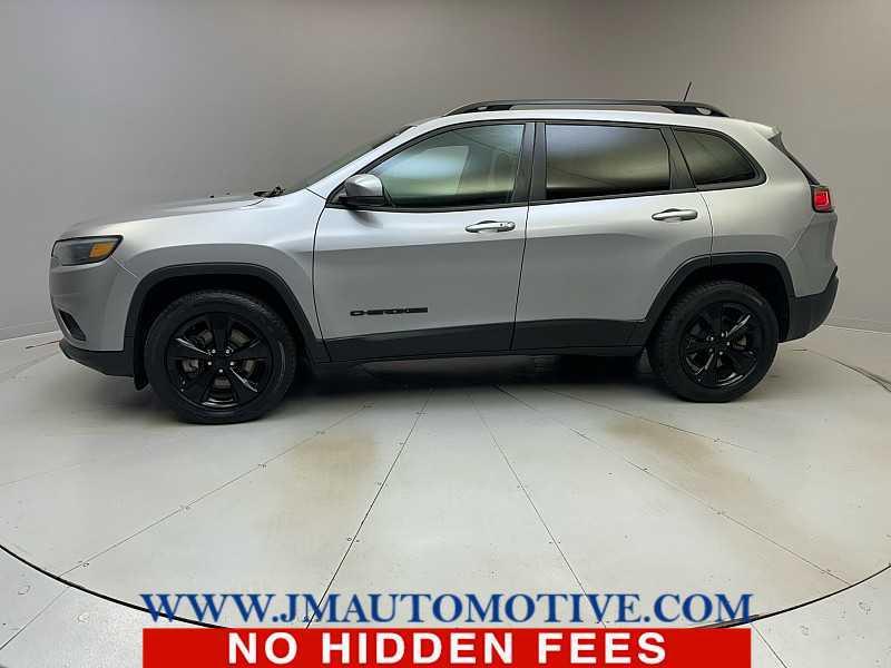 used 2019 Jeep Cherokee car, priced at $10,995