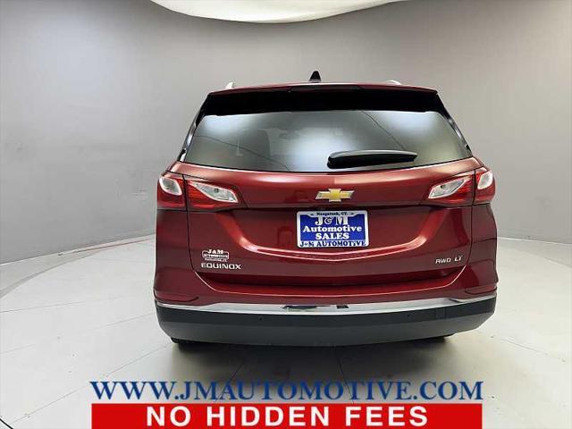 used 2018 Chevrolet Equinox car, priced at $15,995