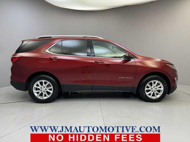 used 2018 Chevrolet Equinox car, priced at $15,995