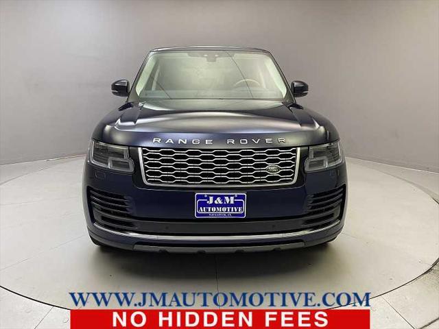 used 2019 Land Rover Range Rover car, priced at $39,995