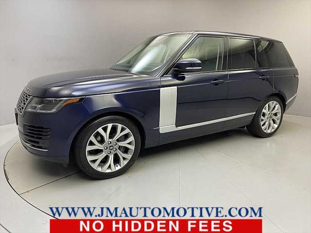 used 2019 Land Rover Range Rover car, priced at $39,995