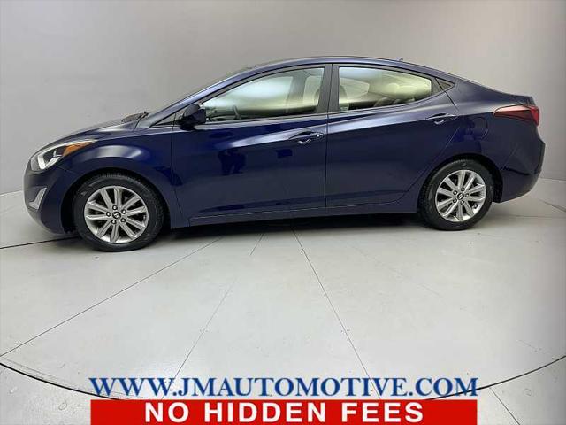 used 2014 Hyundai Elantra car, priced at $7,995