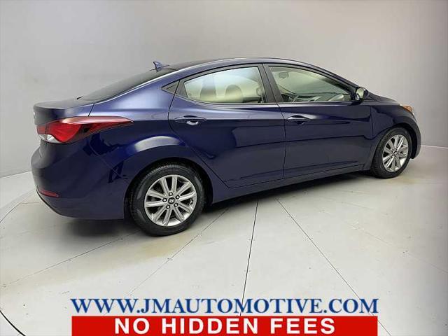 used 2014 Hyundai Elantra car, priced at $7,995