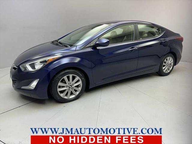 used 2014 Hyundai Elantra car, priced at $7,995