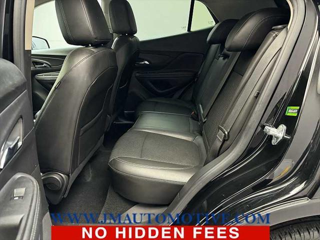 used 2022 Buick Encore car, priced at $17,995
