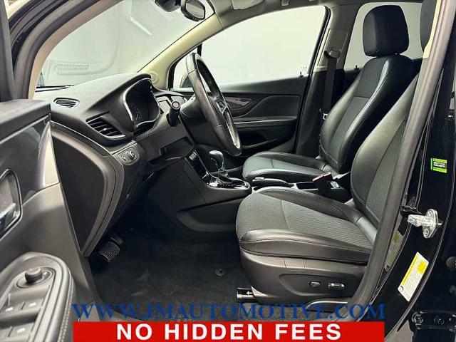 used 2022 Buick Encore car, priced at $17,995